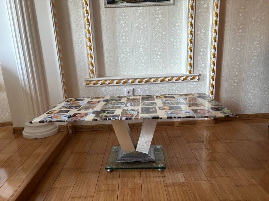 Диван Кресло с столикам