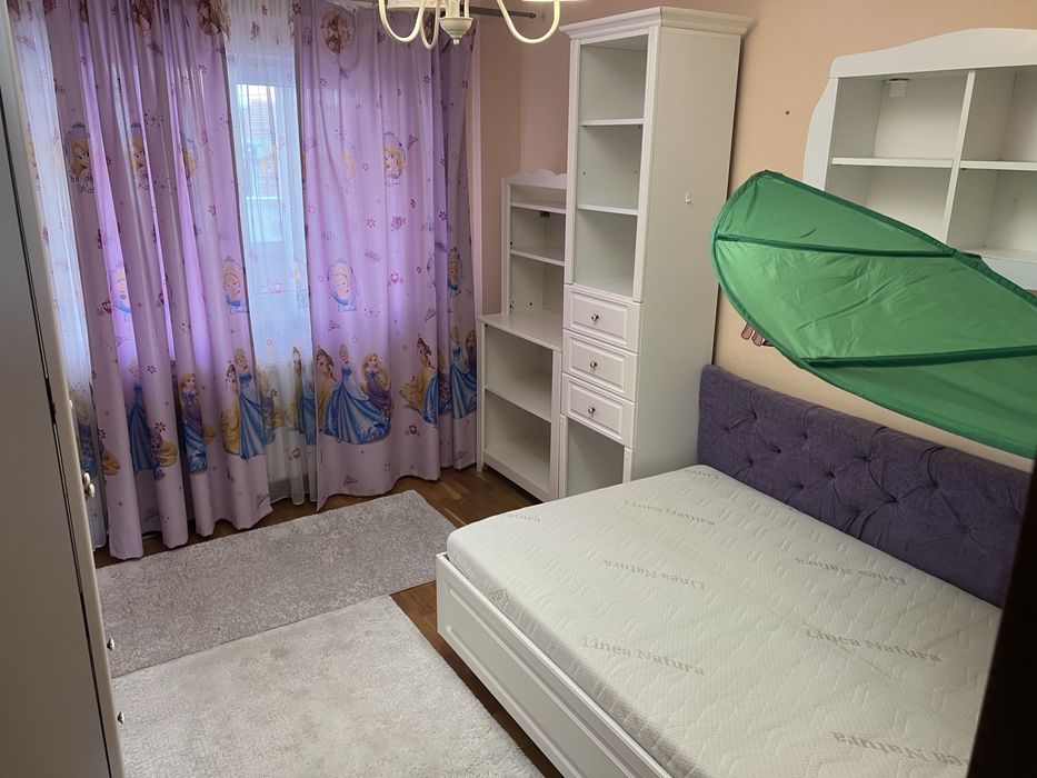 Inchiriez apartament cu 4 camere pe buftea