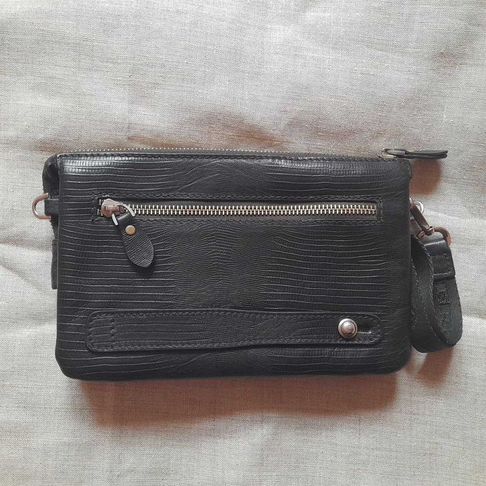 AKA кожаная барсетка портмоне / Made in Turkiye