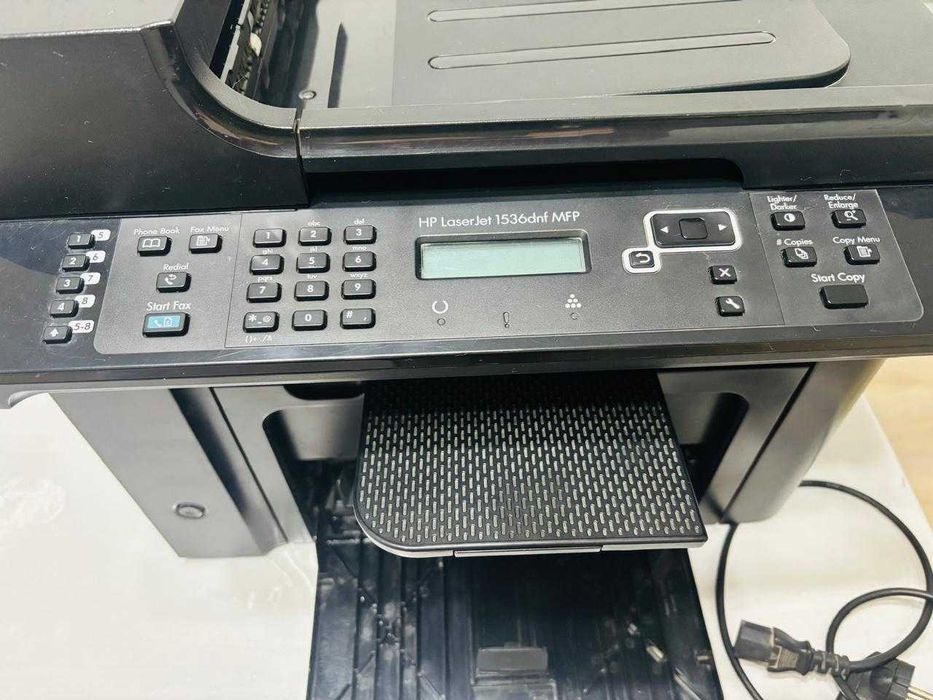 Продам МФУ HP LaserJet 1536dnf MFP