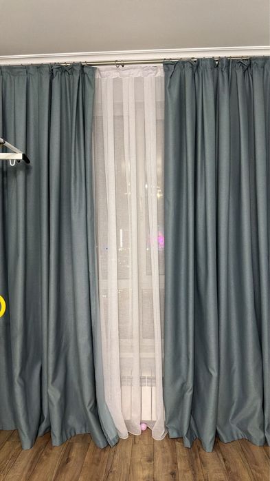 Шторы с тюлью и гардины