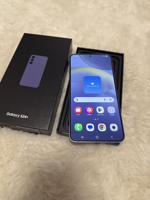 Samsung S24 Plus 256Gb ca Nou Full box Impecabil