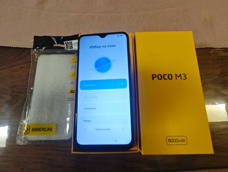 Телефон Xiaomi Poco M3