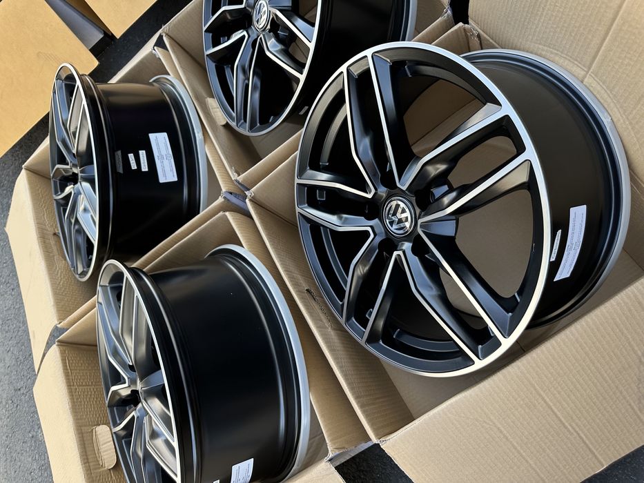 Jante noi VW PASSAT Tiguan Jetta Golf Caddy Sharan Touran - 5x112 R17