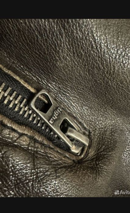 Продаю кожаную куртку TIGHA оригинал покупался в Берлине