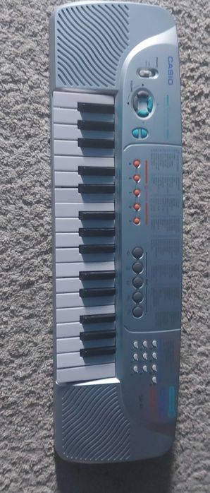 Orga Casio (pian baterii) 100 de tonuri 5 cantece demo pret negociabil