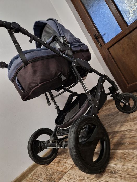 Caruț bebe- 2 in 1.