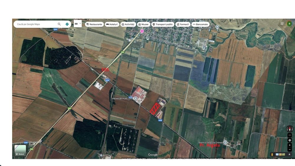 Teren Golesti Oportunitate afacere