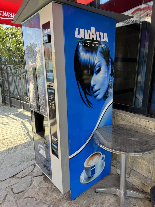 Кафе машина Зануси Неканто