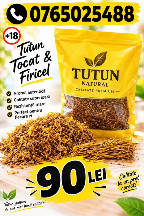 Tabac Calitate Premium