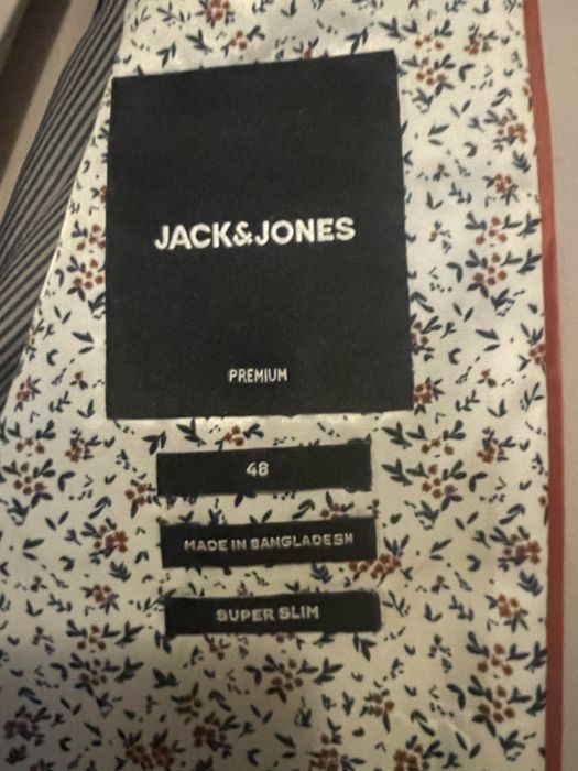 Vand Costum Premium Jack & Jones, Bej