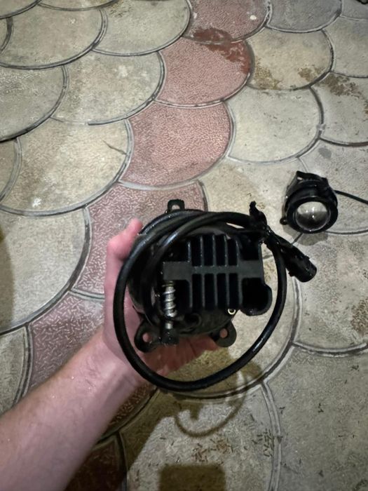 LED Туманки Приора Газель