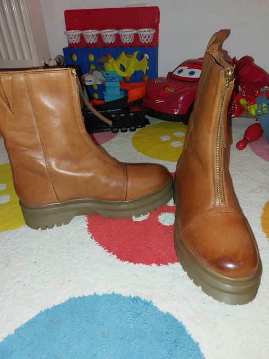Ghete piele femei 40
