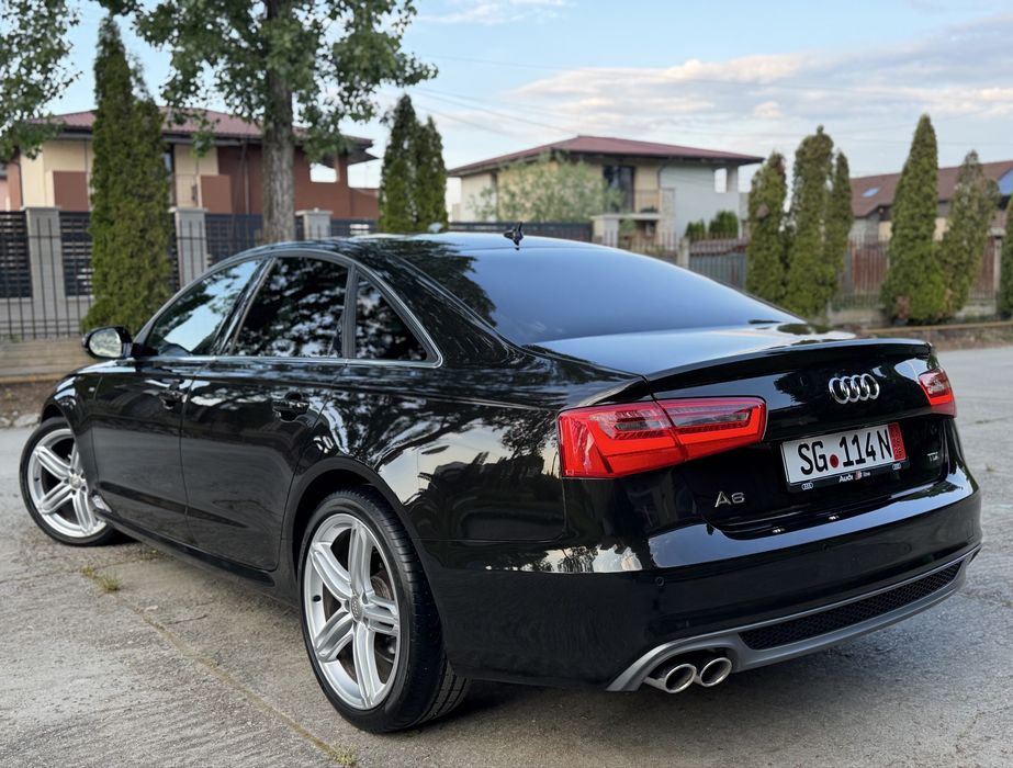 Audi A6 3xS-line/2.0TDI 177CP/2013/Euro 5