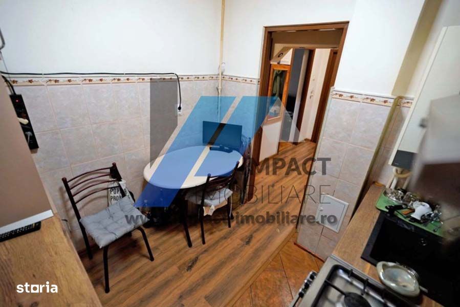 2 decomandate, etaj8/10, centrala termica si AC, Piata Garii - Carol I