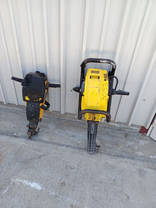 Set picamere demolatoare atlas copco motor termic benzina
