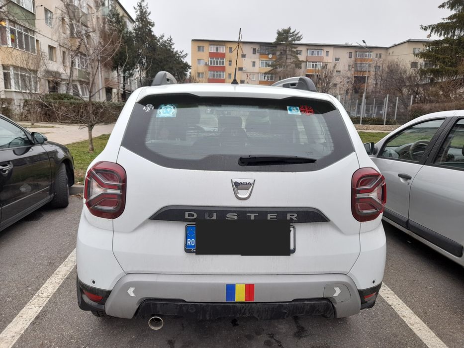 Dacia Duster benzină+gpl