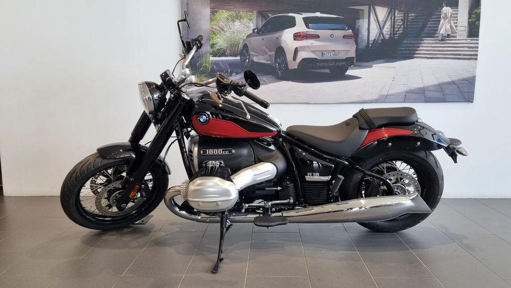 BMW R 18 BMW R18 Fishtail