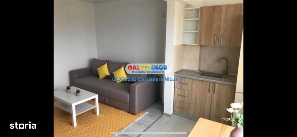 Garsoniera I.L Caragiale mobilata in Militari Residence,44.900 euro