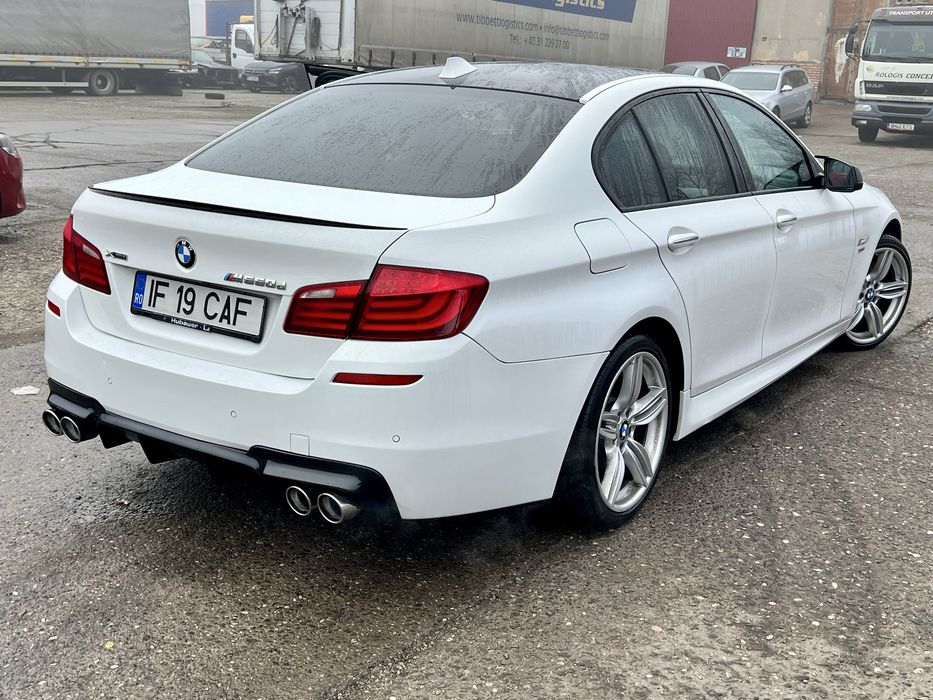 BMW / M 550d / 2012 / 3 Butoane / F10 / seria 5 / 381 CP