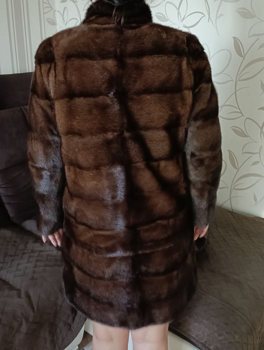 Норковая шуба трансформер