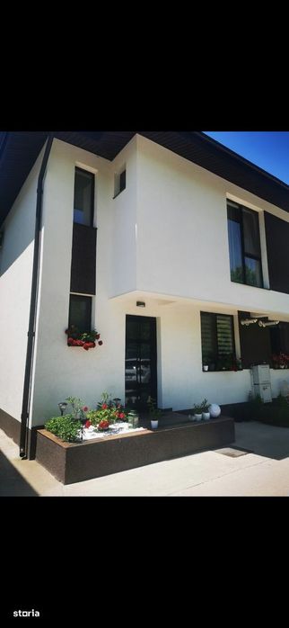 Casa Măgurele, centru, mobilata, utilata
