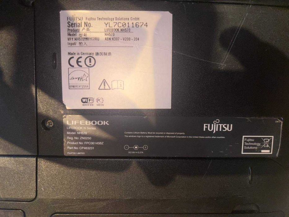 fulitsu на запчасти