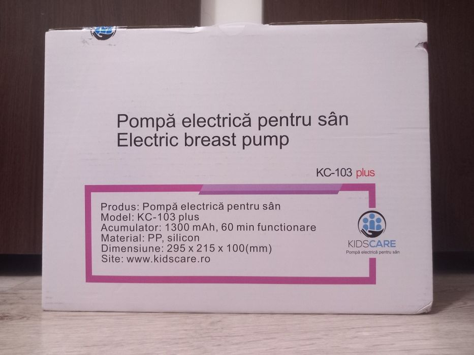 Pompa sân Kidscare KC-103plus