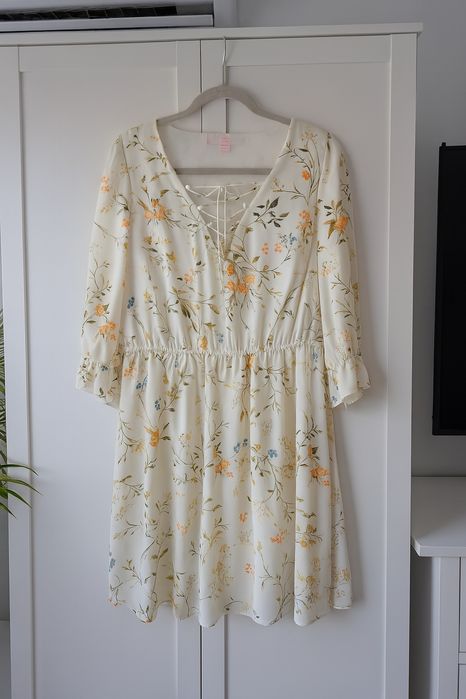 Rochie cu model floral