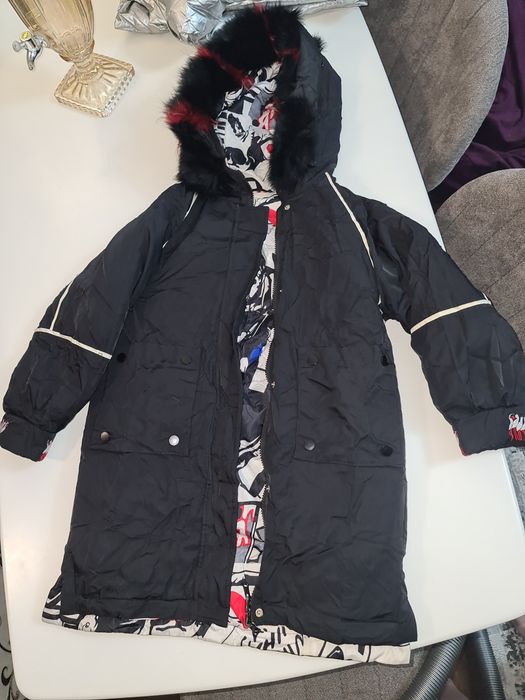 Куртка детская зимняя