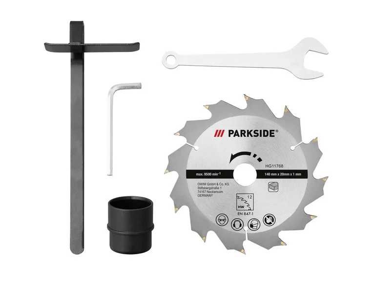 Нов Ръчен Циркуляр PARKSIDE 750W Германия