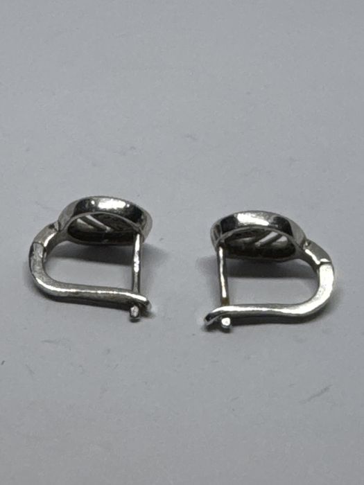 дамски сребърни обеци 3.16гр 925