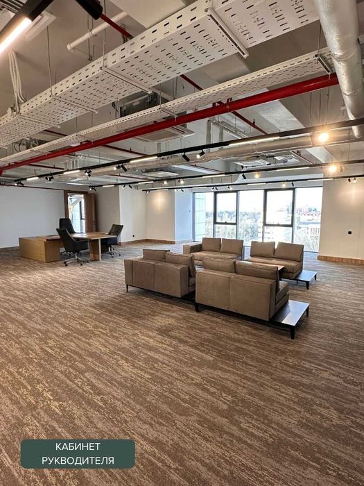 Nufuzli joyda ijaraga beriladigan ofis maydoni - 118 kv.m.