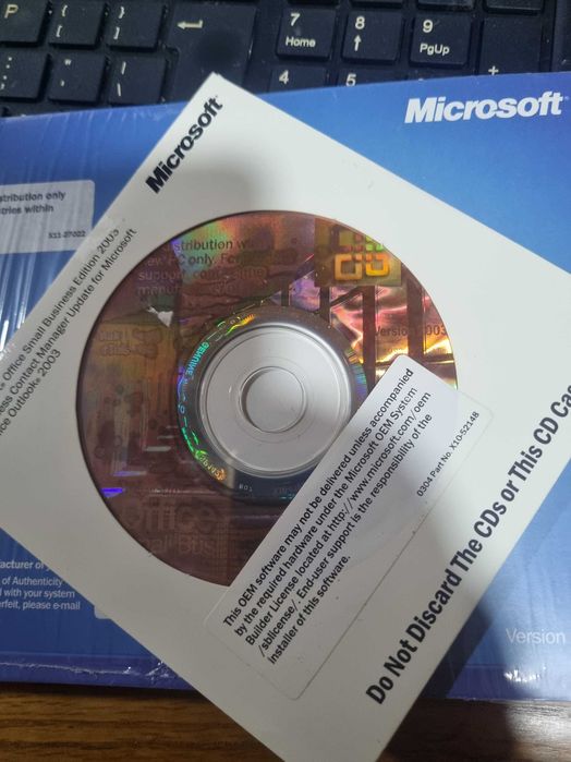 Microsoft Office 2003 small business