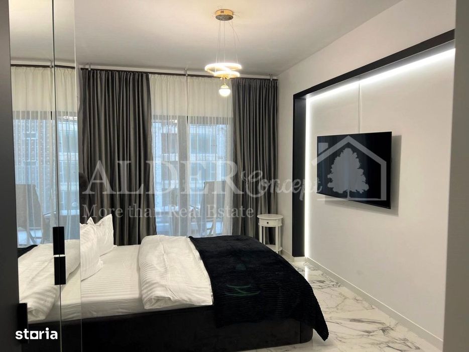 Apartament 2 Camere Mobilat, Utilat, Vedere Direct Mare!