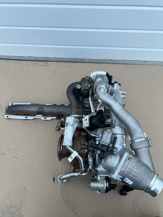 Turbosuflanta Bi-Turbo BMW 7 G70 x5 G05 x6 G06 LCi B57