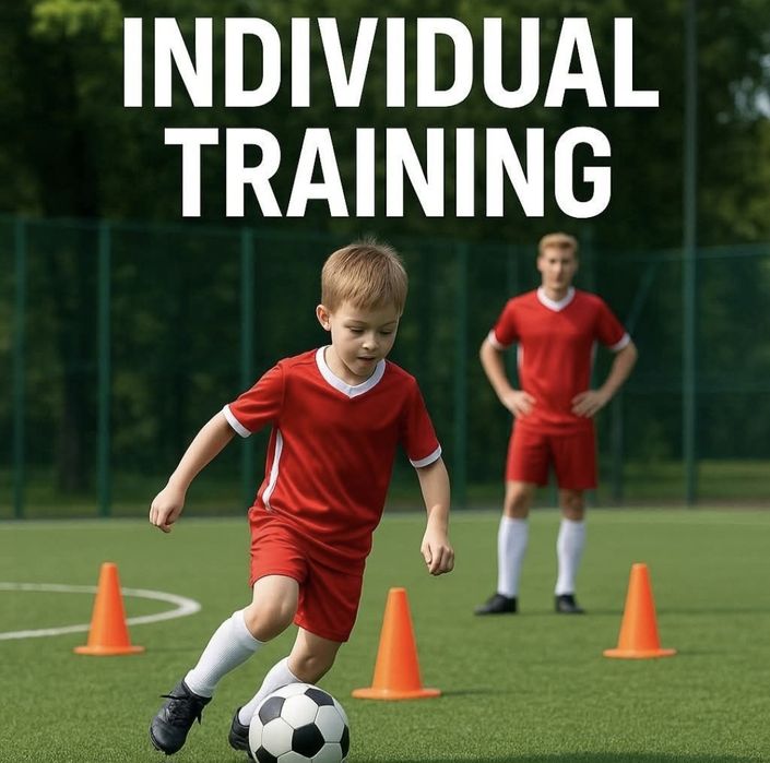 Antrenamente individuale fotbal