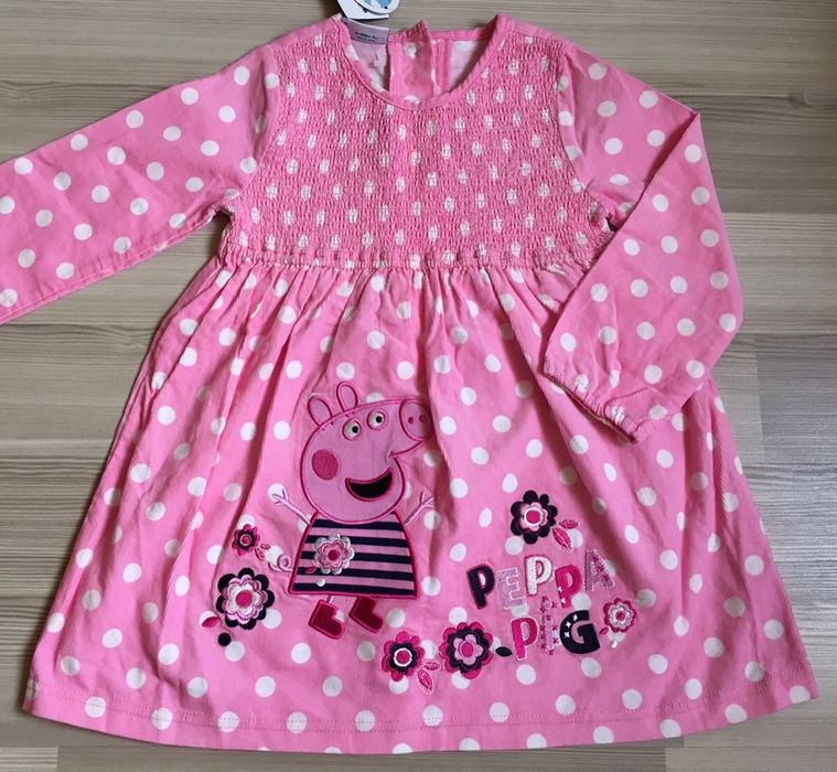 Rochițe Noi 3-4 ani George NexT Disney Peppa superbe