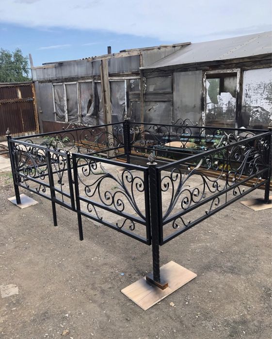 Сварочные работы Изготовление могильных огорождений