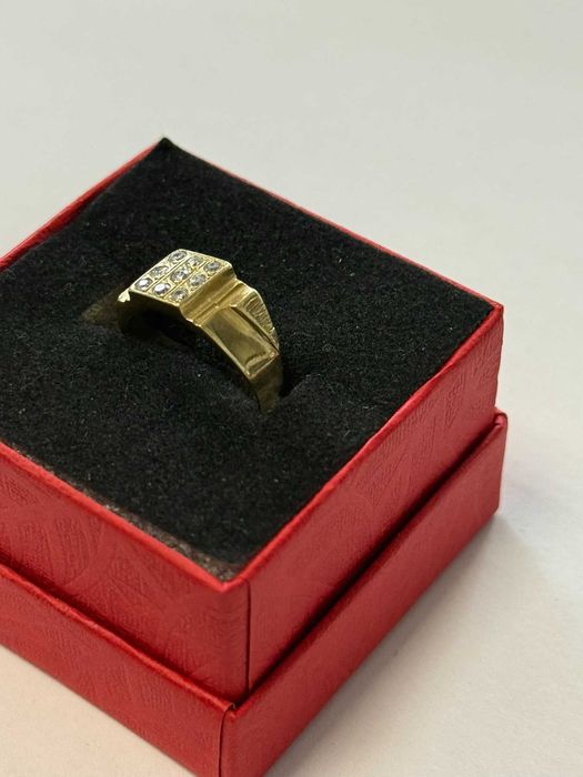 *** Топ Цна *** Златен пръстен 14 к 3.85 гр