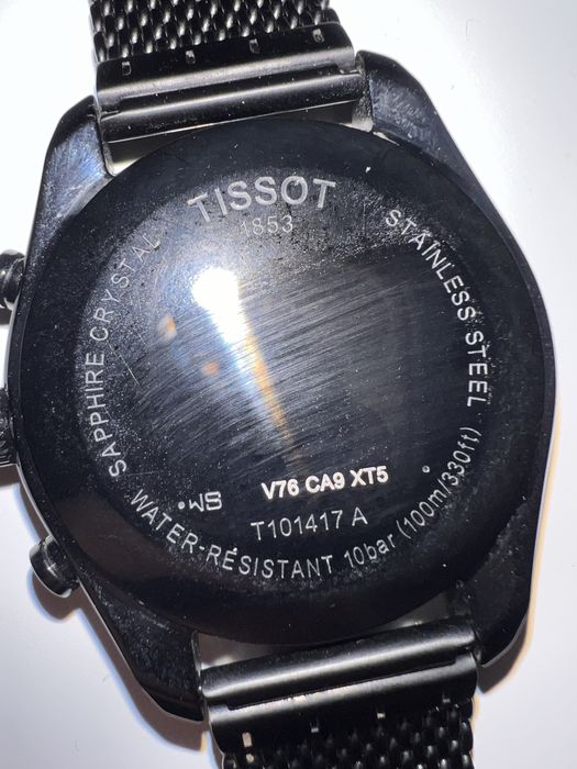 Tissot PR100 Chronograph – quartz, cutie +acte