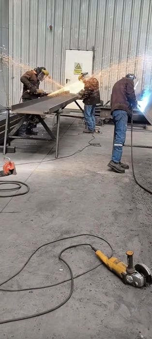 Construcții Metalice Asamblare Montaj Sudura