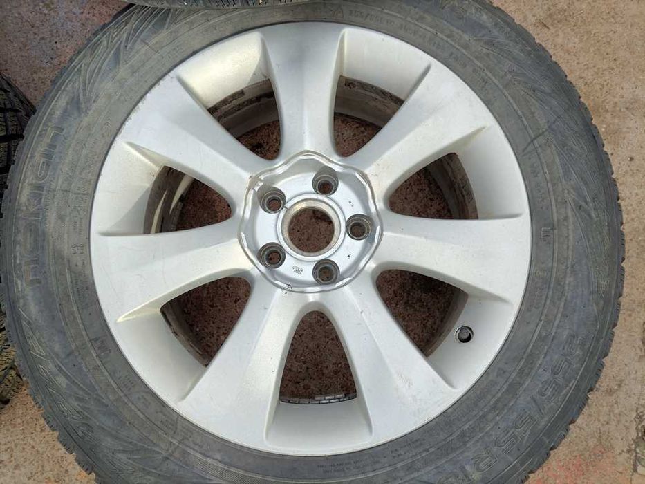 Subaru Tribeca оригинални джанти 18" със зимни гуми 205/55/18