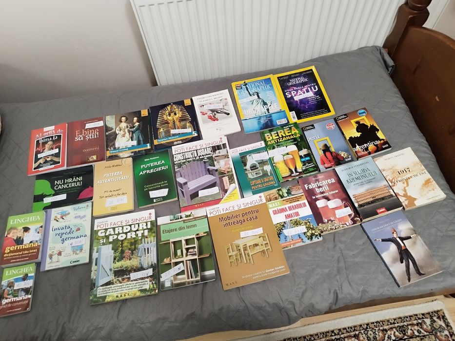 Cărți diverse și Colecția Adevărul