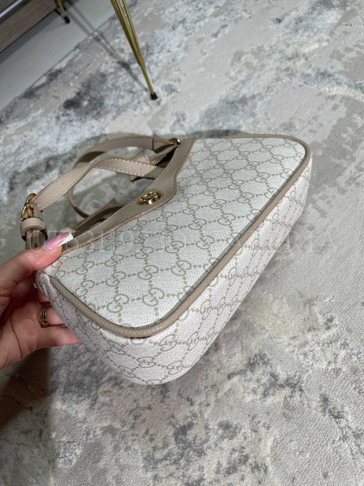 Geanta de mana - Piele Eco - imprimata / bej