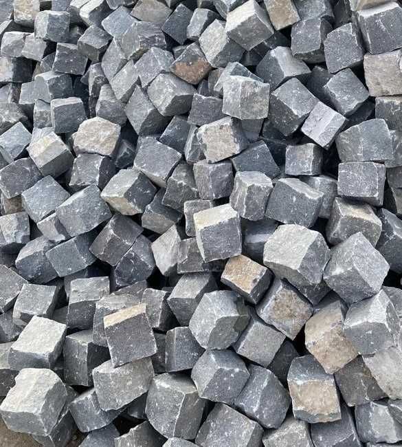 Piatra cubica andezit 10x10x10 / 10x10x5 +alte dimensiuni+bordura