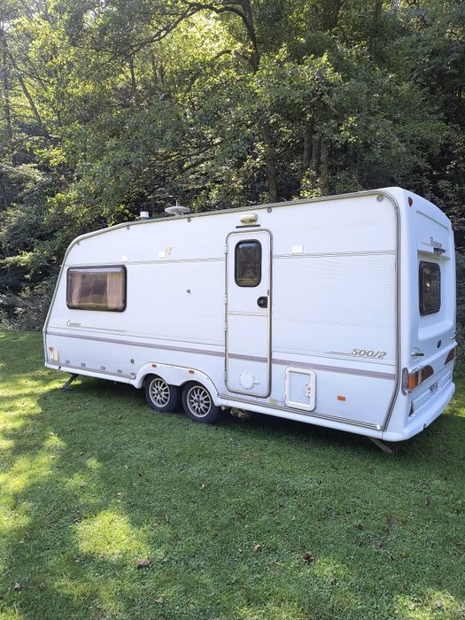 Himer Eriba Lux 2004, 1550 mma inmatriculata acte la zi.