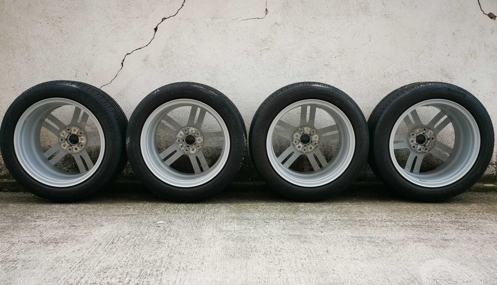 4бр.Оригинални алуминиеви джанти BMW Style 483M 17 цола за 2 серия