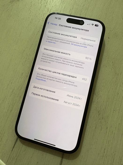 Айфон 15 про Продам