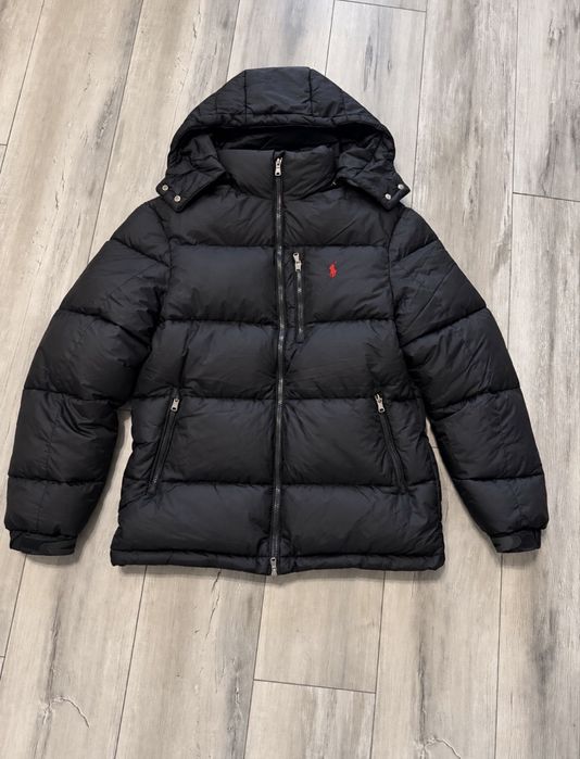Geaca Polo Ralph Lauren Puffer Black Edition